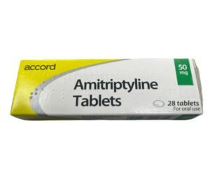 Amitriptyline 50mg Tablets (28 Tabs)