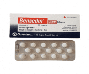 Bensedin Diazepam 10mg Tablets