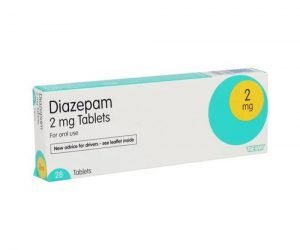 Diazepam 2mg Tablets (28 Tabs)
