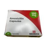 Amoxicillin 500mg Capsules (21 Capsules)