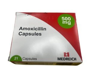 Amoxicillin 500mg Capsules (21 Capsules)