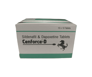 Cenforce D 100mg/60mg Tablets (10 Tabs)