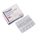 Clomid 50mg Tablet