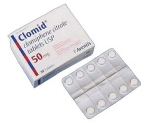 Clomid 50mg Tablet