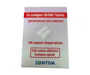 Co-codamol 30mg/500mg Tablets