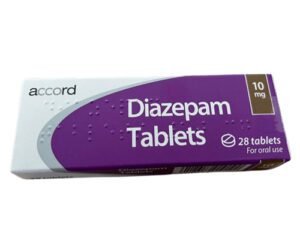 Diazepam 10mg Tablet (28 Tabs)