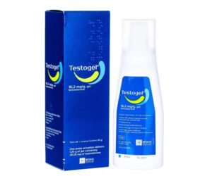 Testogel 16.2 mg/g gel (Pack of 1)
