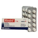 Clonazepam Rivotril 2mg Tablets