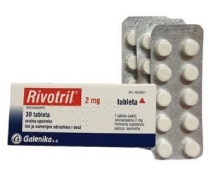 Clonazepam Rivotril 2mg Tablets
