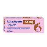 Lorazepam 2.5mg