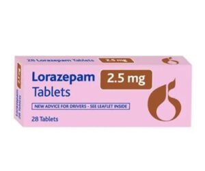 Lorazepam 2.5mg