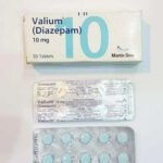 Martin Dow Valium Diazepam 10mg Tablets