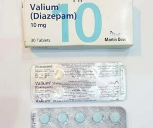 Martin Dow Valium Diazepam 10mg Tablets