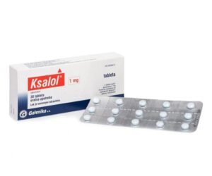 Xanax Ksalol 1mg Tablets