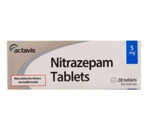 Nitrazepam 5 mg Tablets (28 Tabs)