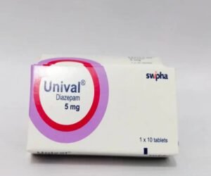 Unival Diazepam 5mg Tablets (50 Tablets)
