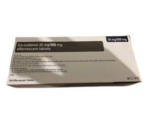 Accord Co-Codamol 30mg/500mg Tablets (100 Tabs) Effervescent