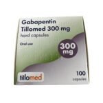 Gabapentin Tillomed 300mg Hard Capsules (100 Capsules)