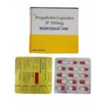 NERVISIGN-300 Pregabalin Capsule IP 300mg (150 Capsules)