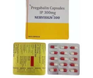 NERVISIGN-300 Pregabalin Capsule IP 300mg (150 Capsules)