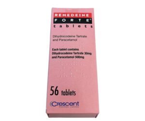 Remedeine Forte 30 500 mg Pills4