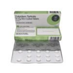Zolpidem Tartrate 10mg Tablets (28 Tabs)
