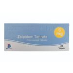 Zolpidem Tartrate 5mg Tablets (28 Tabs)