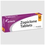 Zopiclone 3.75mg Tablets (28 Tabs)
