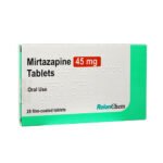 Mirtazapine 45mg Tablets (28 Tabs)