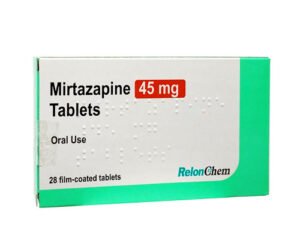 Mirtazapine 45mg Tablets (28 Tabs)