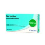 Sertraline 100mg Tablets (28 Tabs)