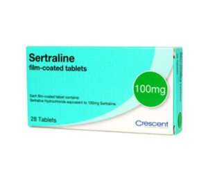 Sertraline 100mg Tablets (28 Tabs)