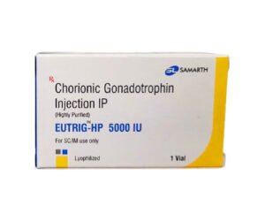 chorionic gonadotropin (hcg) injection ip 5000