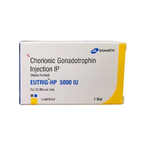 chorionic gonadotropin (hcg) injection ip 5000