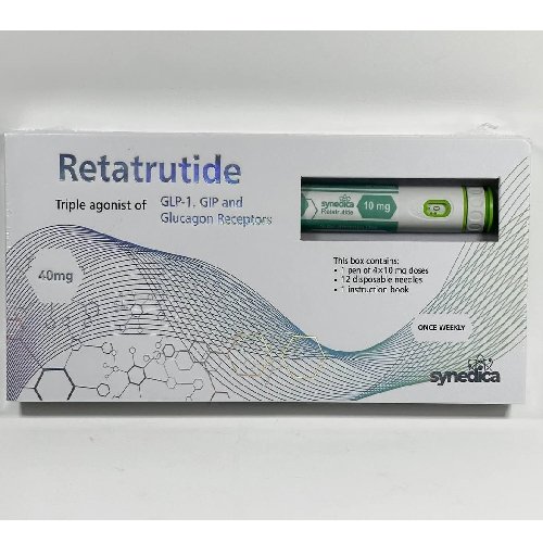 retatrutide (gip/glp 1/glucagon agonist) for type 2 diabetes