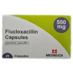 flucloxacillin 500mg capsules