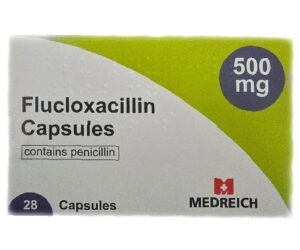 flucloxacillin 500mg capsules