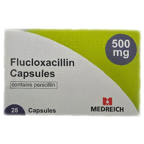 flucloxacillin 500mg capsules