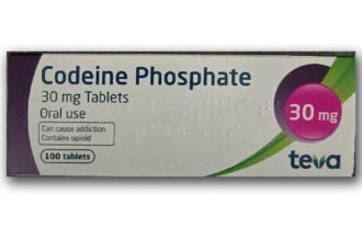 codeine phosphate 30mg tablets
