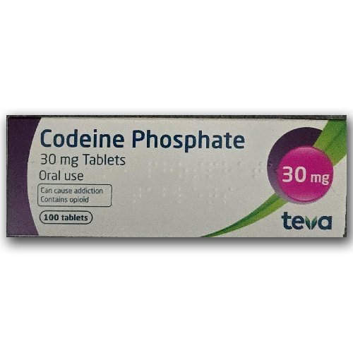 codeine phosphate 30mg tablets