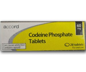 codeine phosphate 60mg tablets (28 tabs)