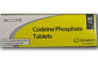 codeine phosphate 60mg tablets (28 tabs)