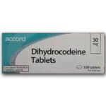 dihydrocodeine 30mg tablets (100 tabs)