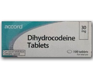 dihydrocodeine 30mg tablets (100 tabs)