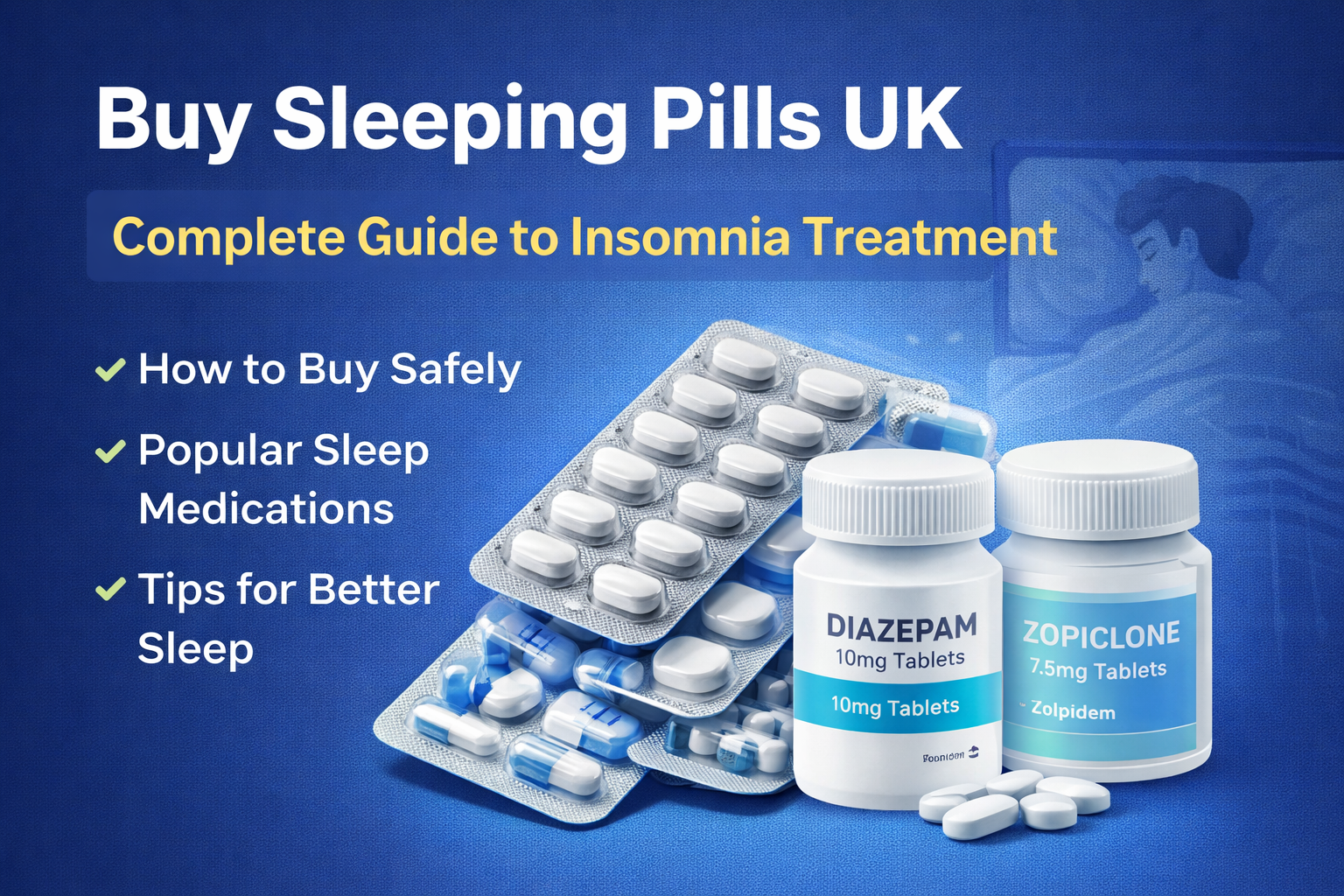 buy sleeping pills UK