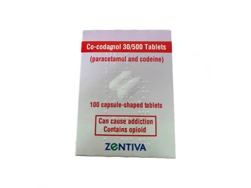 co codamol tablets
