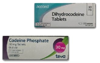 codeine phosphate tablets