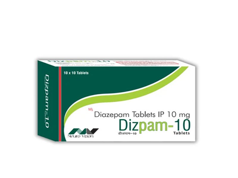 diazepam tablets