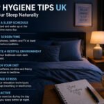 sleep hygiene routine uk relaxing before bed