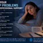 daytime tiredness caused by poor sleep uk